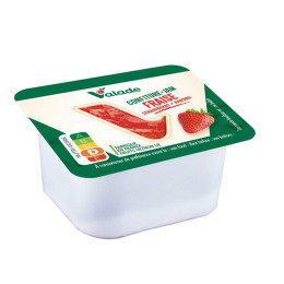 Confiture Valade Fraise 30 gr - 120 barquettes