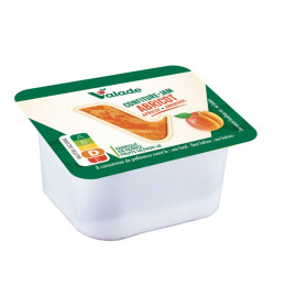 Confiture Valade Abricot 30 gr - 120 barquettes