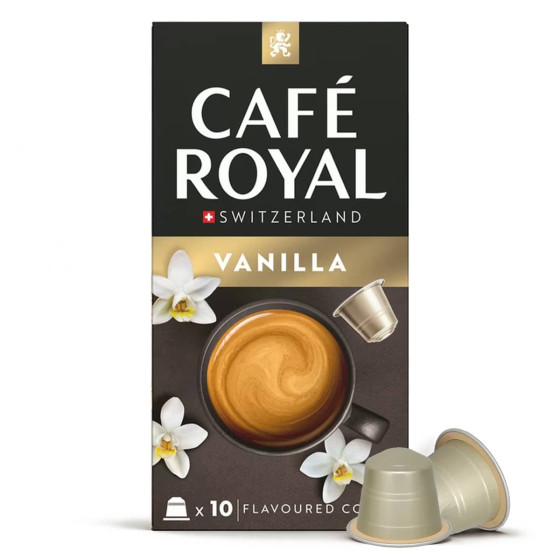 Capsule Nespresso Compatible Café Royal Vanille - 10 capsules