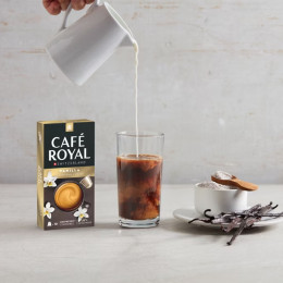 Capsule Nespresso Compatible Café Royal Vanille - 10 capsules