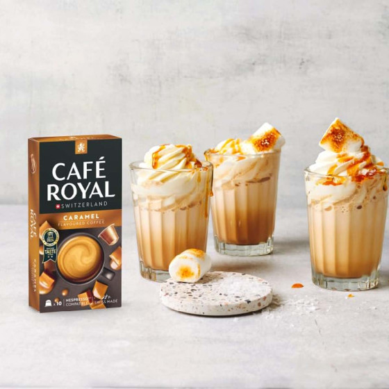 Capsule Nespresso Compatible Café Royal Noisette - 10 capsules