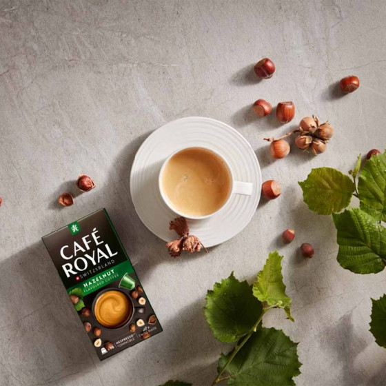 Capsule Nespresso Compatible Café Royal Noisette - 10 capsules