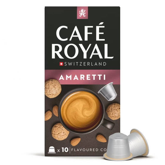 Pack découverte - Capsule Nespresso Compatible aromatisées  Café Royal - 40 capsules