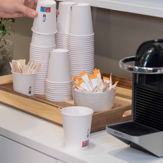 Sucre Coffee-Webstore - 5 boîtes distributrices - 1000 bûchettes