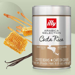 Café en Grains illy Espresso Sélection Costa Rica - 250 gr