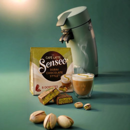 Dosette Senseo Dubai Chocolate Style - 8 dosettes