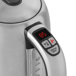 Bouilloire Température Réglable Riviera and Bar Serena Inox 1.7L - BT540A