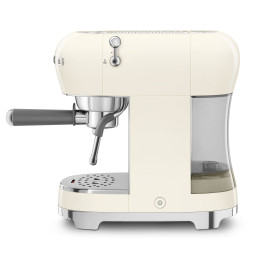Machine à café expresso SMEG Crème - ECF02CREU