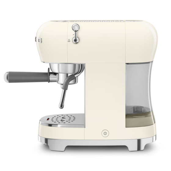 Machine à café expresso SMEG Crème - ECF02CREU