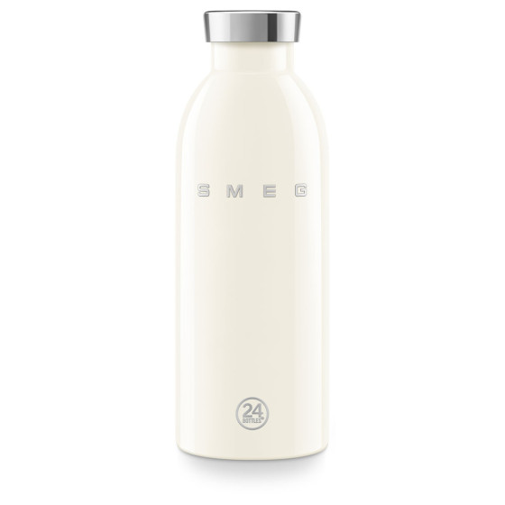 Gourde isotherme 500 ml Clima SMEG Crème - WBF01CR