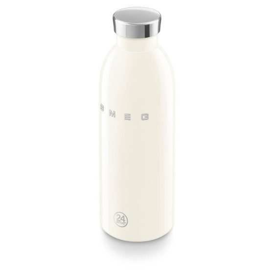 Gourde isotherme 500 ml Clima SMEG Crème - WBF01CR