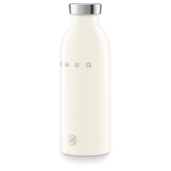 Gourde isotherme 500 ml Clima SMEG Crème - WBF01CR