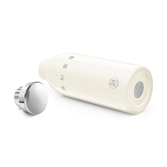 Gourde isotherme 500 ml Clima SMEG Crème - WBF01CR