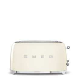 Grille-pain SMEG 4 Tranches Crème - TSF02CREU