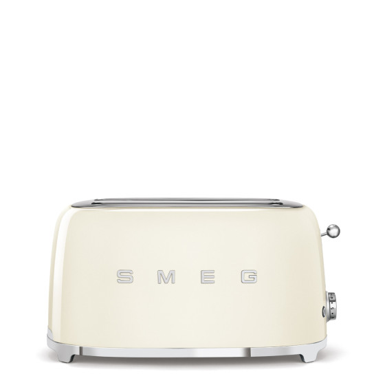 Grille-pain SMEG 4 Tranches Crème - TSF02CREU