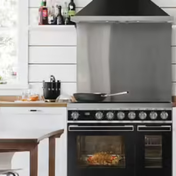 Presse-agrumes Noir SMEG - CJF11BLEU