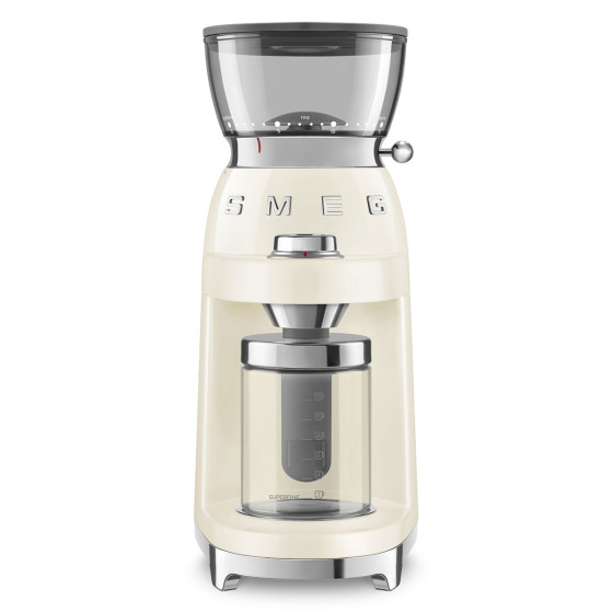 Broyeur à café SMEG Crème - CGF03CREU