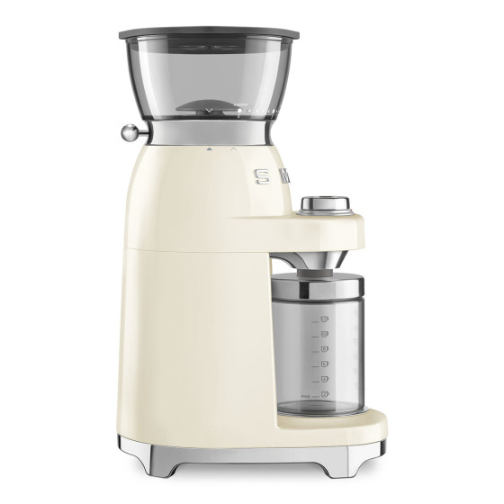 Broyeur à café SMEG Crème - CGF03CREU
