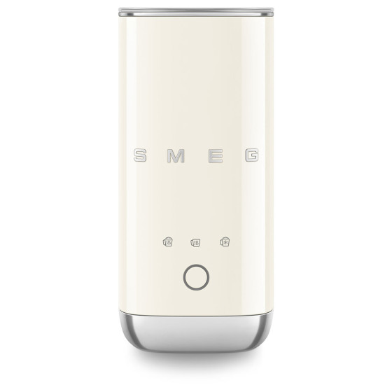 Mousseur à lait SMEG Crème - MFF02CREU