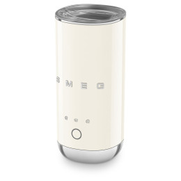 Mousseur à lait SMEG Crème - MFF02CREU