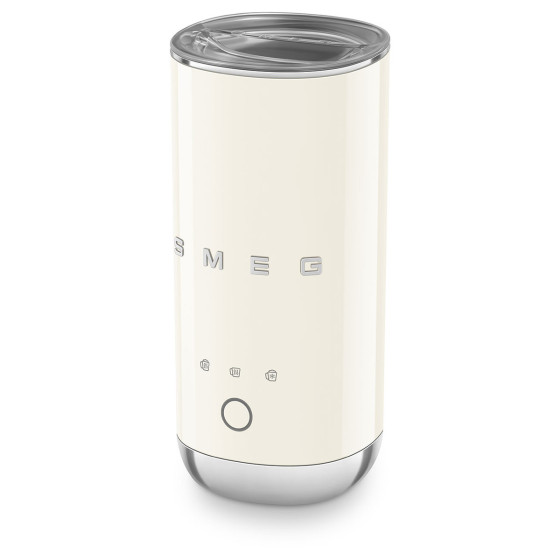 Mousseur à lait SMEG Crème - MFF02CREU