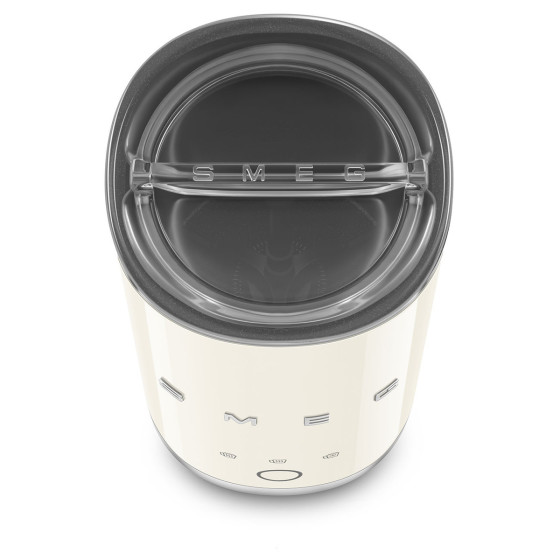Mousseur à lait SMEG Crème - MFF02CREU