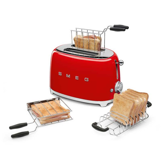 Pinces à sandwich pour Grille-pain TSF01/TSF03 SMEG 2 Tranches - TSSR01
