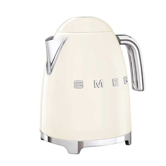 Set petit déjeuner SMEG Crème (Bouilloire + Grille pain + Presse-agrumes)