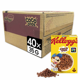 Céréales Coco Pops Kellogg's - 40 paquets de 35g