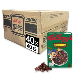 Céréales Chocos Kellogg's - 40 paquets de 40g
