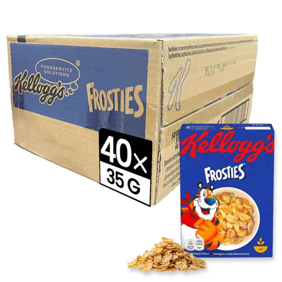 Céréales Frosties Kellogg's - 40 paquets de 35g