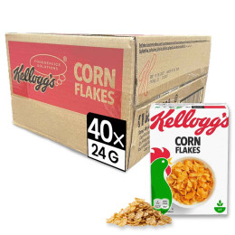 Céréales Original Corn Flakes Kellogg's - 40 paquets de 24g