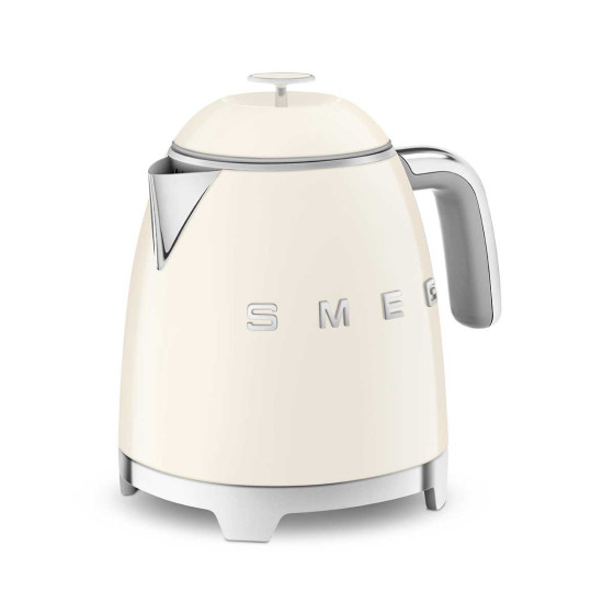 Set petit-déjeuner SMEG Crème (Mini Bouilloire + Grille-pain)