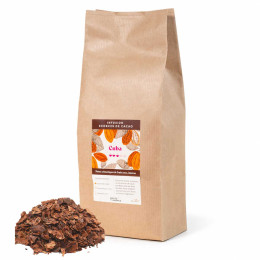 Ecorces de cacao de Cuba à infuser Route des Arômes by Voisin - 500 gr