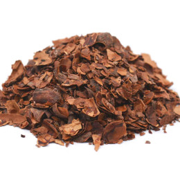 Ecorces de cacao de Cuba à infuser Route des Arômes by Voisin - 500 gr