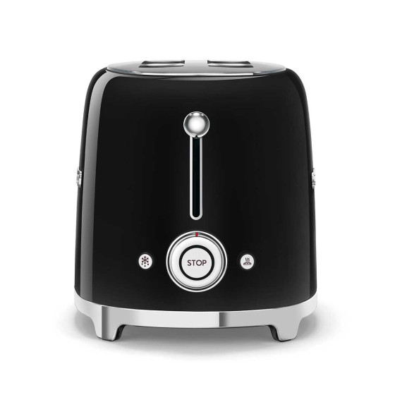 Set petit-déjeuner SMEG Noir (Mini Bouilloire + Grille-pain)
