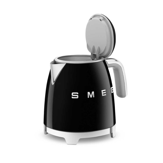 Set petit-déjeuner SMEG Noir (Mini Bouilloire + Grille-pain)