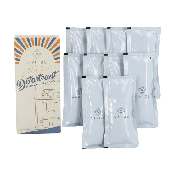 Détartrant Arfize universel Monodose - 5 boîtes - 10 x 50 ml