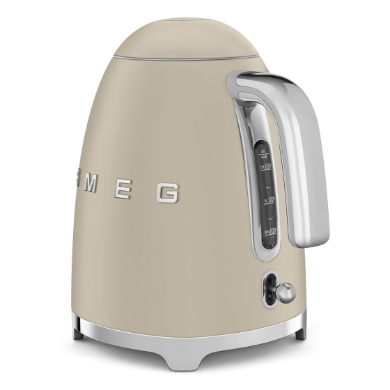 Bouilloire SMEG 1.7L Beige lin Mat - KLF03CHMEU