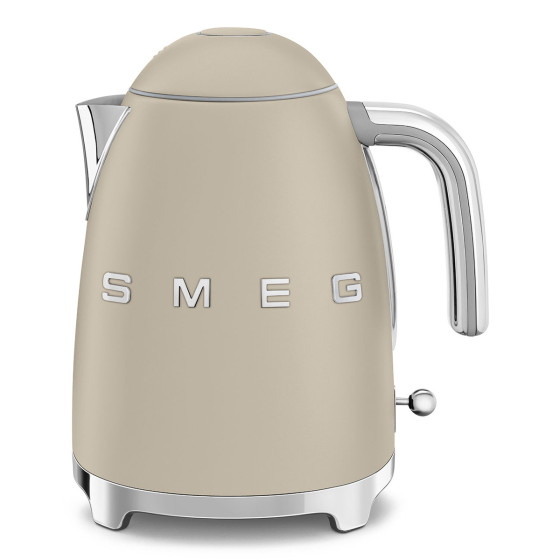 Bouilloire SMEG 1.7L Beige lin Mat - KLF03CHMEU