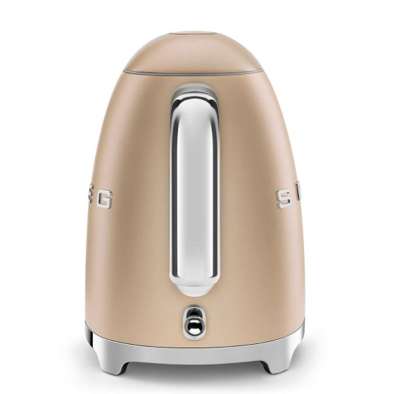 Set petit-déjeuner SMEG Or Mat (Bouilloire KLF03CHMEU + Grille-pain TSF01CHMEU)