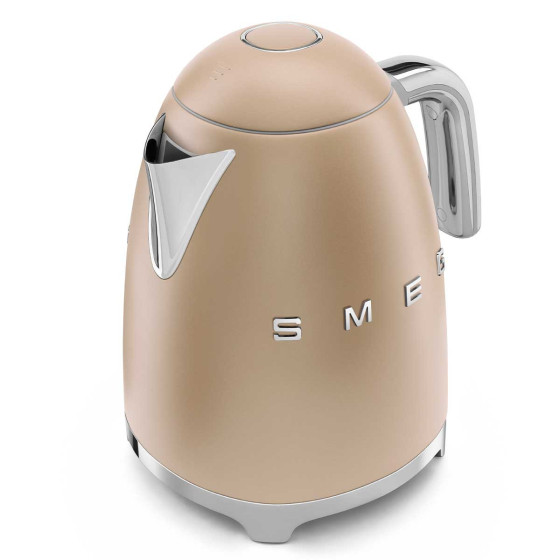 Set petit-déjeuner SMEG Or Mat (Bouilloire KLF03CHMEU + Grille-pain TSF01CHMEU)