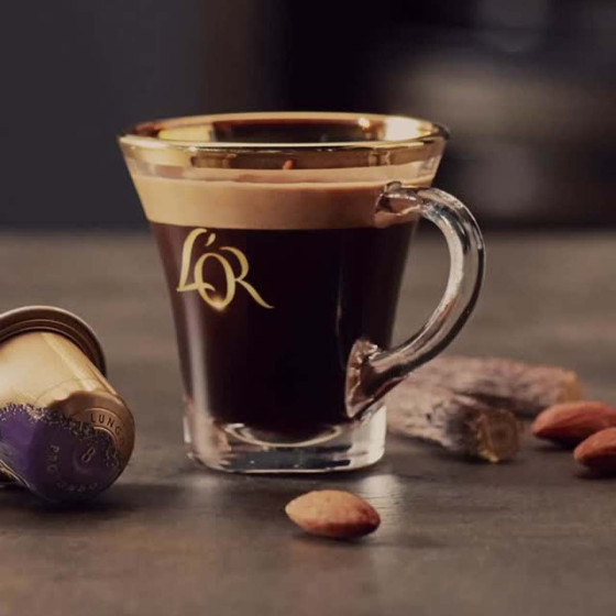 Capsule Nespresso Compatible Café L'Or Espresso Lungo Profondo - 20 boîtes - 200 capsules