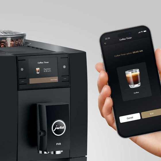 Jura A8 Piano Black (EA)