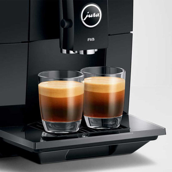 Jura A8 Piano Black (EA)