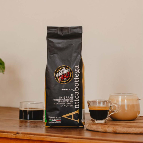 Café en Grains Caffe Vergnano 1882 Antica Bottega - 1 Kg