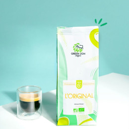 Café en grains Bio Green Lion Coffee L'Original - 1 Kg