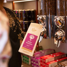 Café en Grains Café Voisin Indes Malabar - 1 Kg