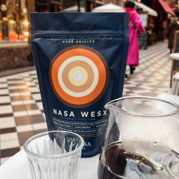 Café de Spécialité en Grains Bio Loutsa Colombie Nasa Wesx - 3 paquets - 750 gr
