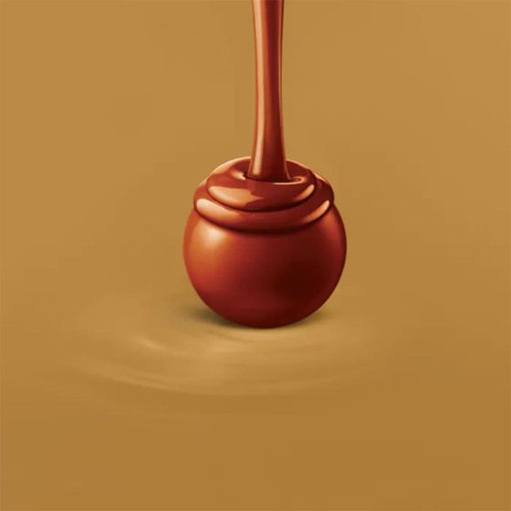 80 Boules de Chocolat au lait, noir, blanc, lait-noisette LINDOR - Lindt - Paquet de 1 Kg